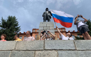 «Может быть, все будет так, как сказал Ленин: из искры возгорится пламя».