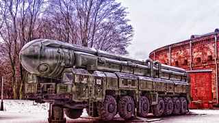 Межконтинентальная баллистическая ракета РТ-2ПМ «Тополь»